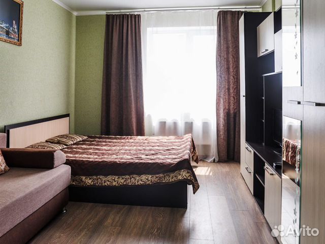 

1-к. квартира, 47 м², 3 кровати