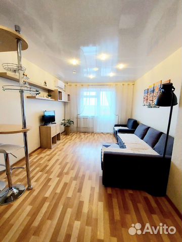 

Квартира-студия, 29 м², 3 кровати