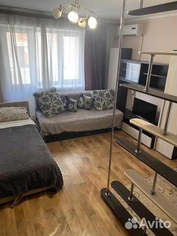 

Квартира-студия, 30 м², 1 кровать