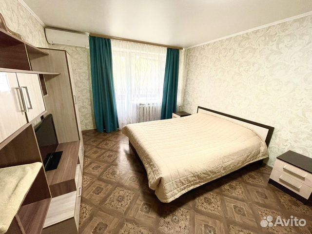 

1-к. квартира, 36 м², 2 кровати