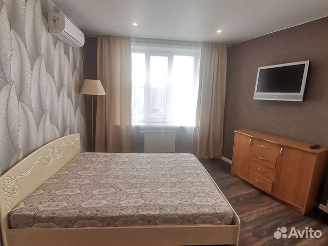 

1-к. квартира, 42 м², 3 кровати