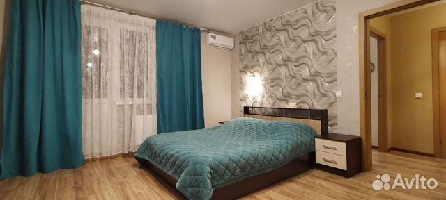 

1-к. квартира, 43 м², 4 кровати
