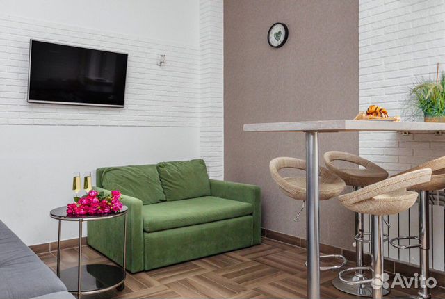 

Квартира-студия, 25 м², 3 кровати
