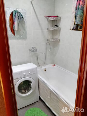 

1-к. квартира, 30 м², 3 кровати