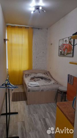 

Квартира-студия, 14 м², 1 кровать