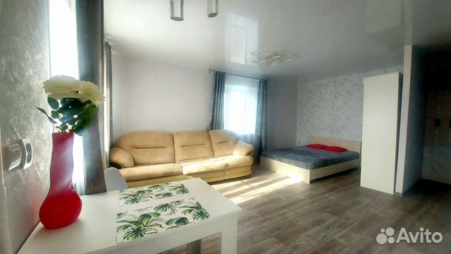 

Квартира-студия, 30 м², 2 кровати