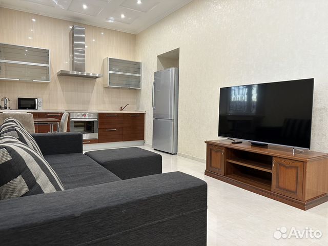 

1-к. квартира, 55 м², 2 кровати