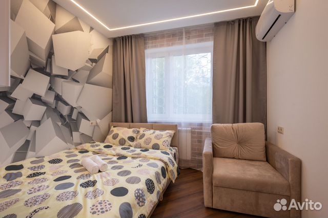 

Квартира-студия, 19 м², 2 кровати