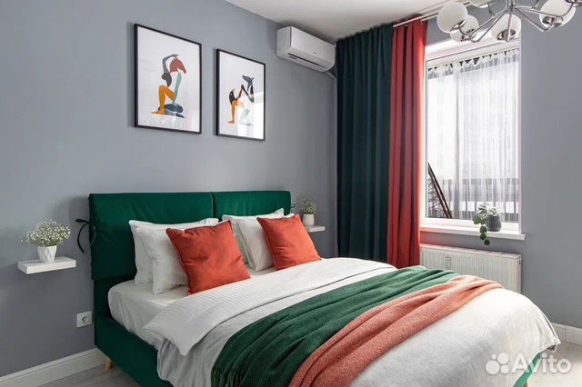 

Квартира-студия, 25 м², 1 кровать