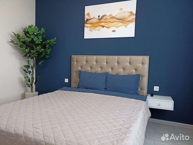 

1-к. квартира, 41 м², 2 кровати