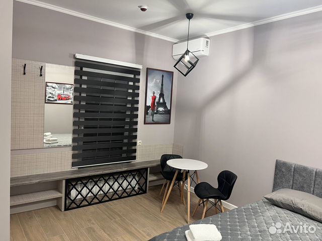 

Квартира-студия, 23 м², 2 кровати