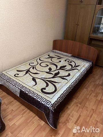 

1-к. квартира, 40 м², 2 кровати