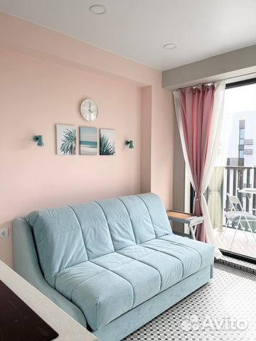 

Квартира-студия, 21 м², 1 кровать