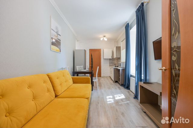 

1-к. квартира, 35 м², 2 кровати