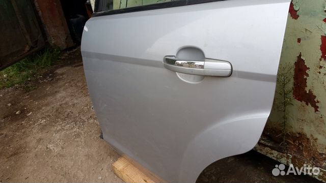 Дверь задняя левая Ford Focus 2 wagon 2008-2011 Дверь задняя левая Ford Focus 2 wagon 2008-2011