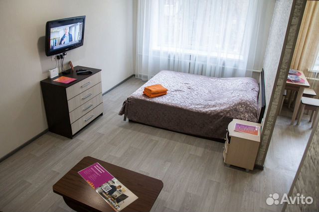 

Квартира-студия, 32 м², 2 кровати