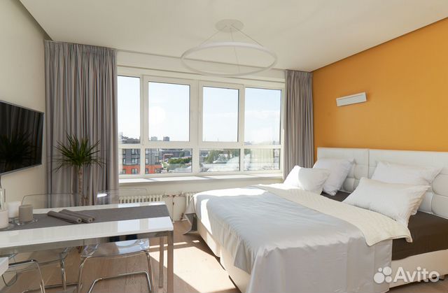

Квартира-студия, 30 м², 2 кровати