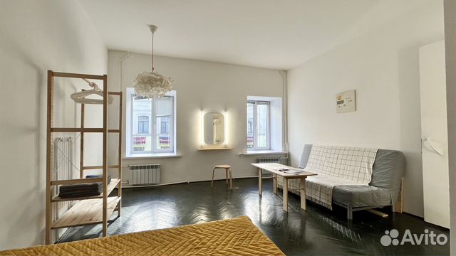 

1-к. квартира, 41 м², 2 кровати