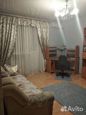 

1-к. квартира, 36 м², 2 кровати