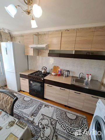 

3-к. квартира, 70 м², 2 кровати