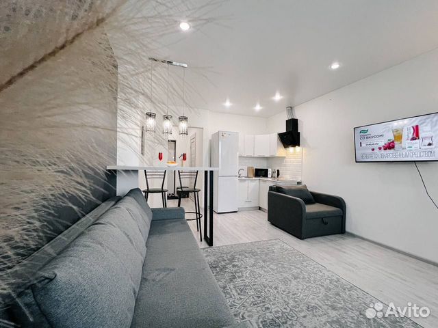 

1-к. квартира, 28 м², 2 кровати