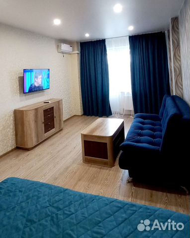 

1-к. квартира, 48 м², 2 кровати