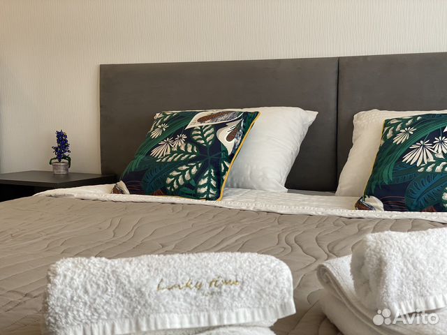 

Квартира-студия в апарт-отеле, 20 м², 2 кровати