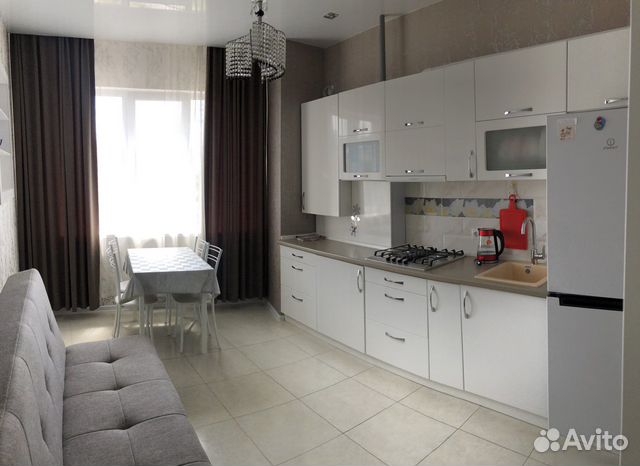 

1-к. квартира, 47 м², 4 кровати
