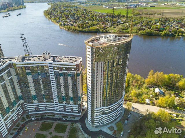 

2-к. квартира, 55 м², 3 кровати