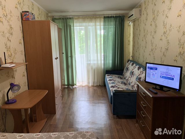 

1-к. квартира, 33 м², 2 кровати