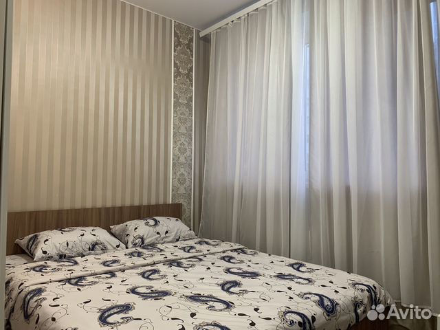 

1-к. квартира, 35 м², 2 кровати