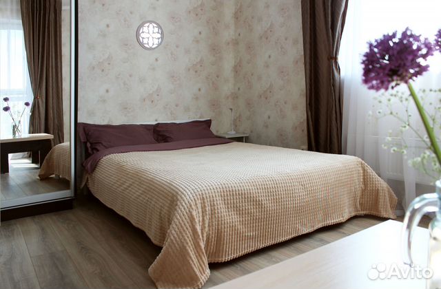 

1-к. квартира, 46,2 м², 2 кровати