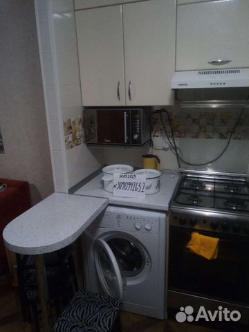 

Квартира-студия, 30 м², 2 кровати
