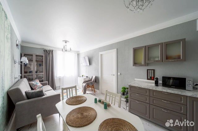 

2-к. квартира, 45 м², 4 кровати