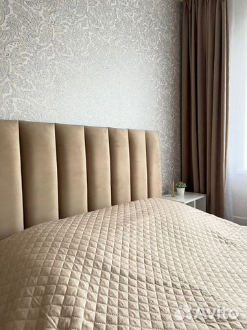 

1-к. квартира, 38,5 м², 2 кровати