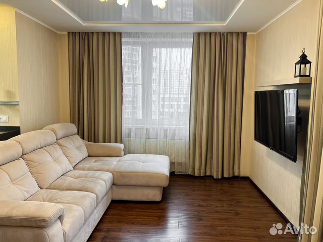 

2-к. квартира, 60 м², 2 кровати