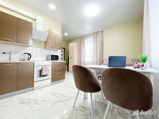 

1-к. квартира, 46 м², 2 кровати