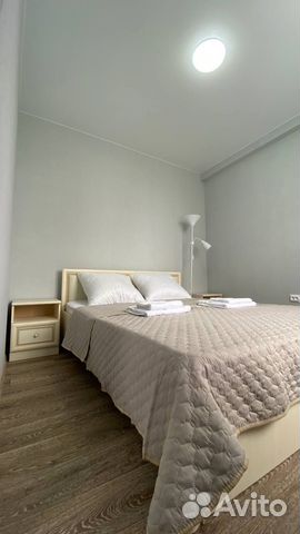 

Квартира-студия, 33 м², 2 кровати