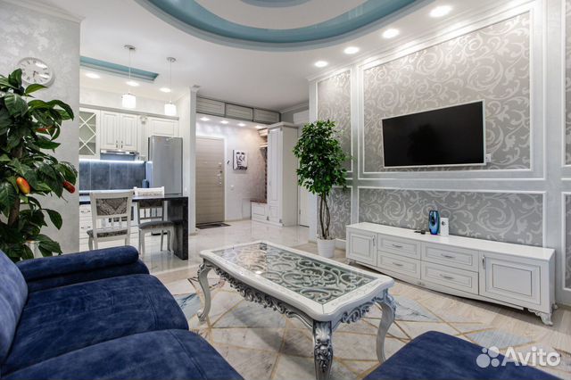 

2-к. квартира, 60 м², 2 кровати