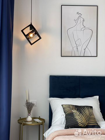 

1-к. квартира, 33 м², 2 кровати