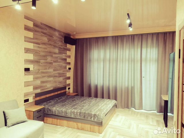 

1-к. квартира, 38,7 м², 2 кровати