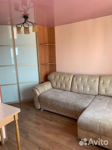 

1-к. квартира, 30 м², 2 кровати