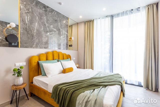 

Квартира-студия, 20 м², 1 кровать