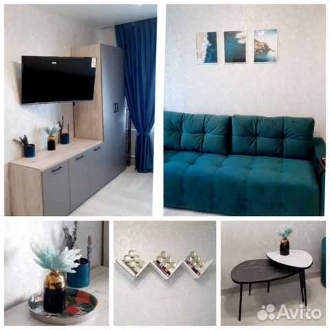 

1-к. квартира, 31 м², 2 кровати