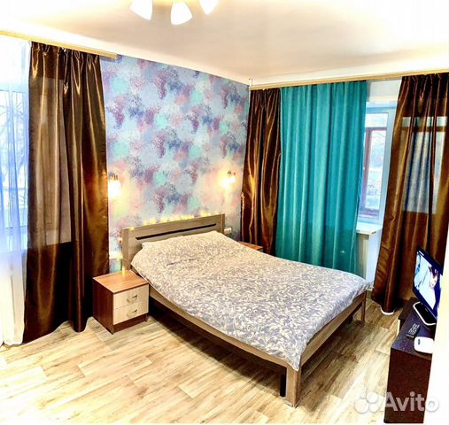 

1-к. квартира, 33 м², 2 кровати