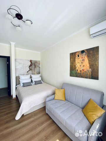 

1-к. квартира, 41 м², 2 кровати