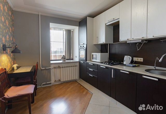 

1-к. квартира, 43 м², 2 кровати