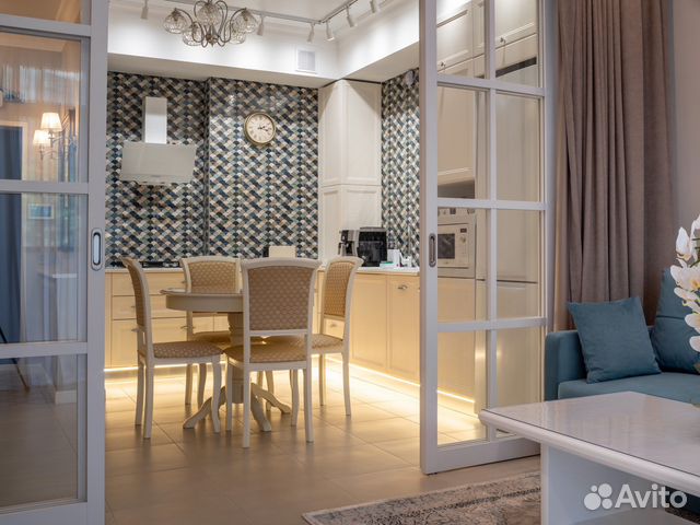 

2-к. квартира, 68 м², 2 кровати