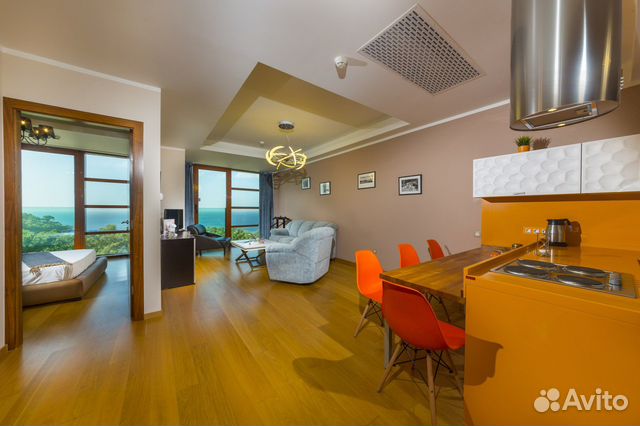 

2-к. квартира, 84 м², 2 кровати