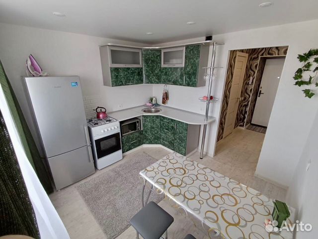 

1-к. квартира, 32 м², 2 кровати